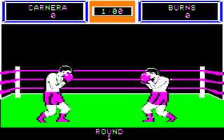 Sierra Championship Boxing Screenshot 1